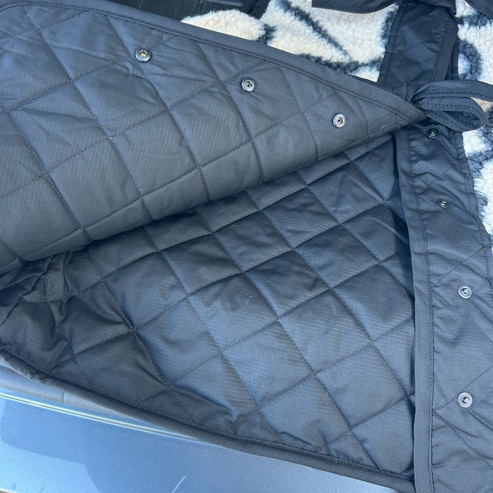 NWT DAMSON MADDER bows fleece Vest - Picture 10 of 11